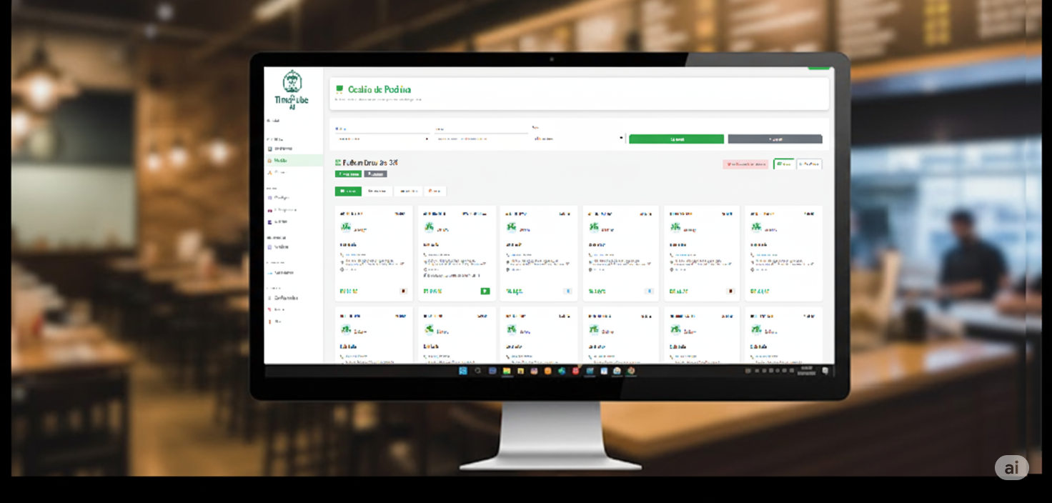 Gestão completa de pedidos